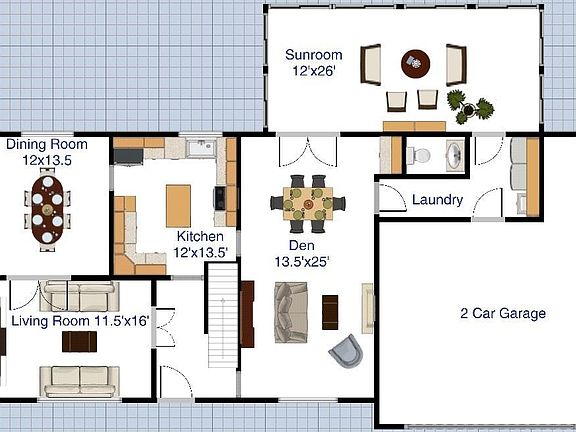 First floor plan