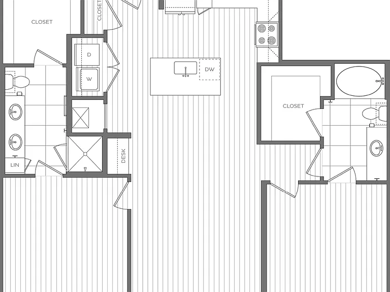 2D Floor Plan N 2D Floor Plan N