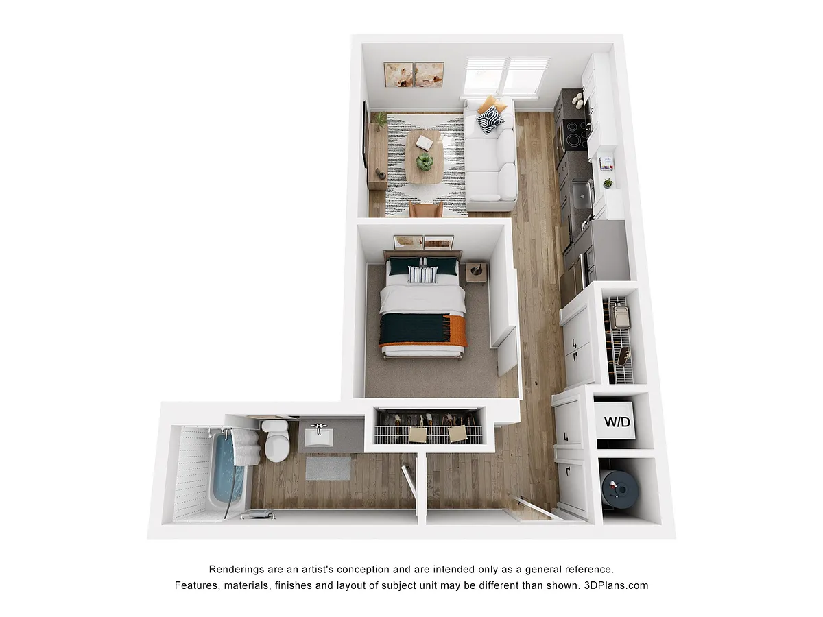 Floor plan Platform S2