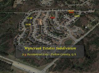 5576 Boreal Way SW LOT 106, Atlanta, GA 30331