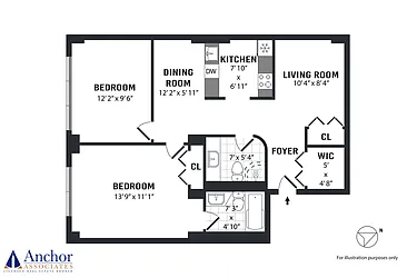 Rented by JSG Realty Corp