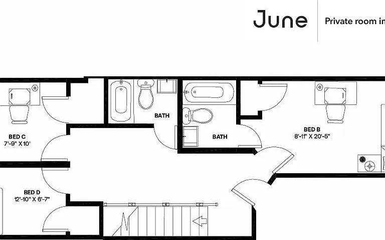 71 Clermont Ave #D — Photo 19