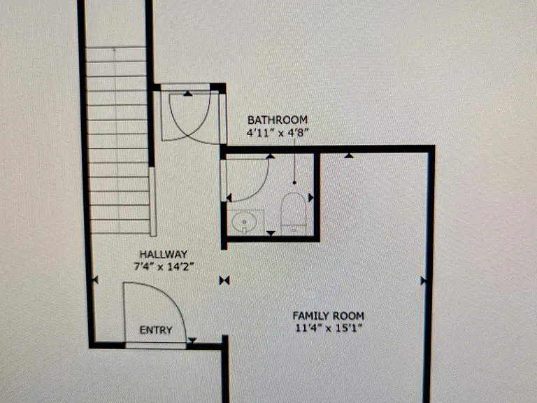 Floor plan first floor