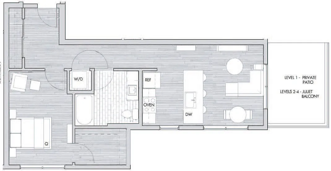 Floor plan C4