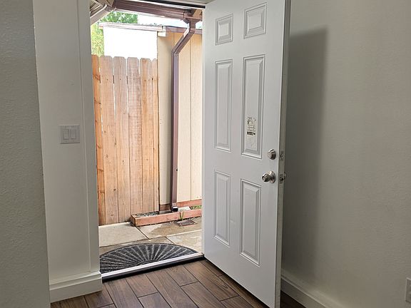 Private entrance