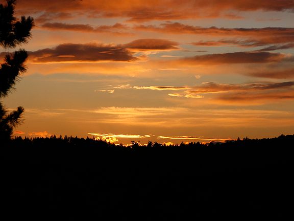 views over Spring Lake