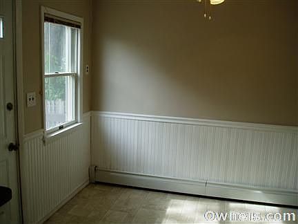 Eat In Kitchen with Wainscoting