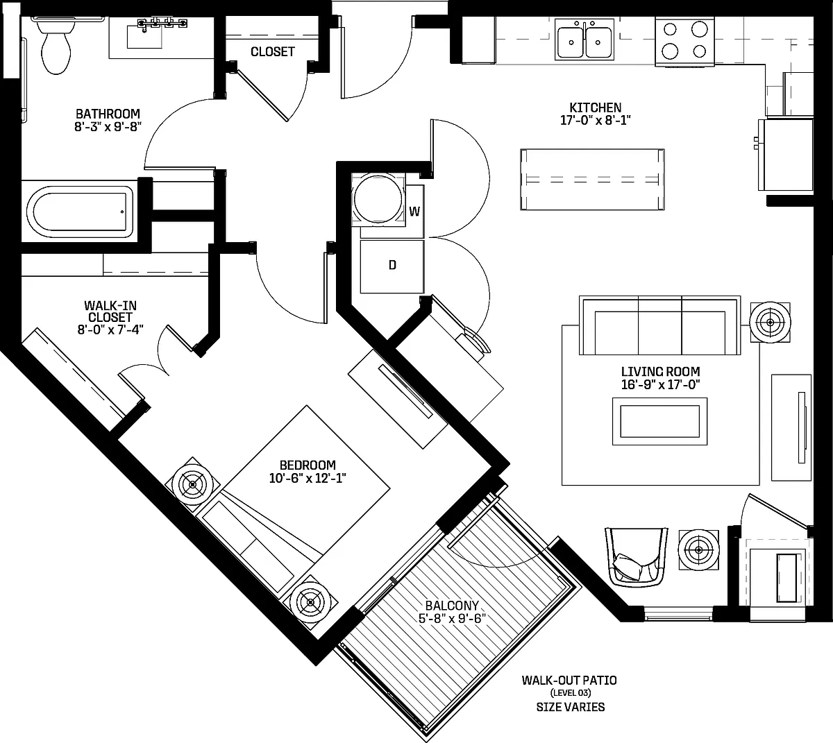 Floor plan A6