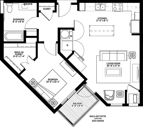 Floor plan A6