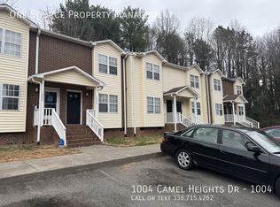 1004 Camel Heights Dr #1004, Winston Salem, NC 27101