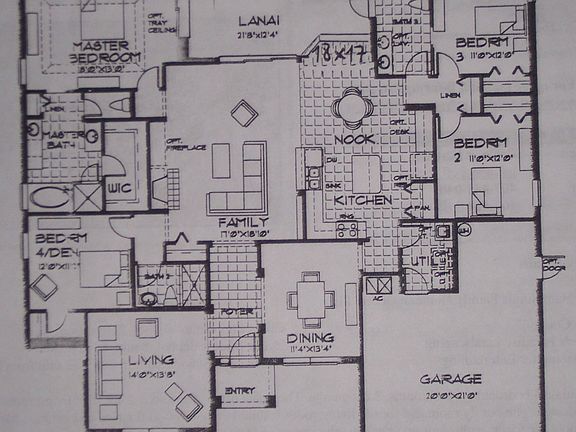 Spacious Floorplan