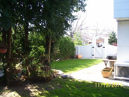 Bonus private patio.yard on side.