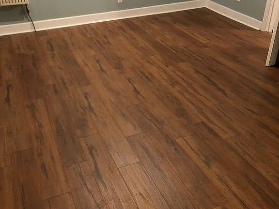New floors in kitchen