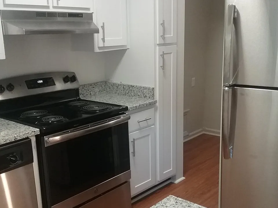 Pantry Off the Kitchen With Washer/Dryer Connections