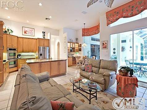 Granite Kitchen, Family Room, Dinette and Sliders to the Lanai
