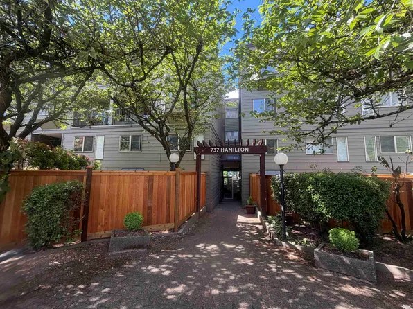 737 Hamilton St #208, New Westminster, BC V3M 2M7