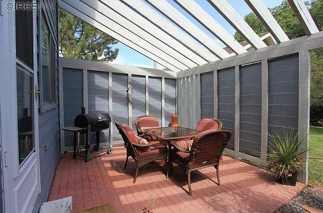 Back patio