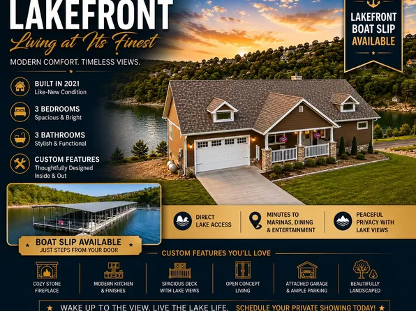 134 Little Creek Lane, Kimberling City, MO 65686