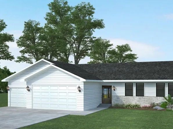 617 East Maple Beach Drive, Edgerton, WI 53534