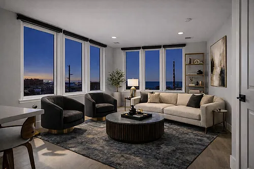 Floor plan 1BR 1BA