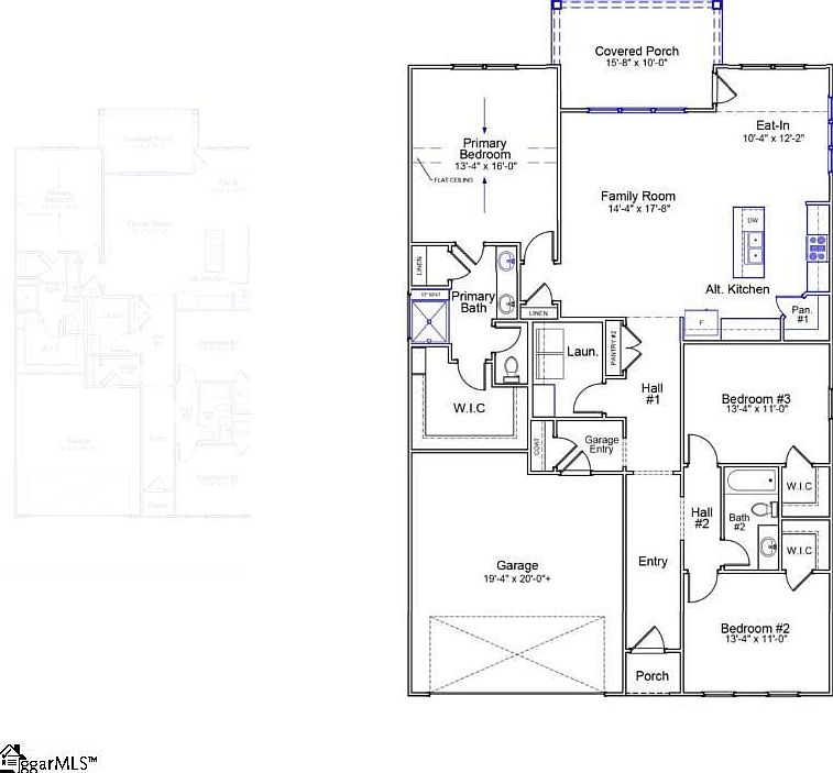 2nd image of 185 Limestone Cir Lot 182