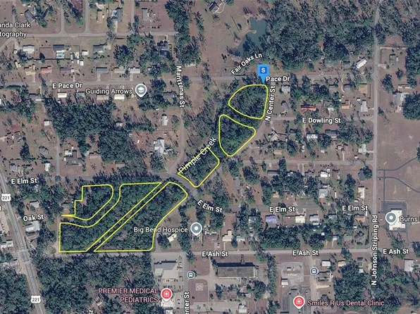400 E ELM STREET, PERRY, FL 32347