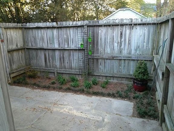 private patio