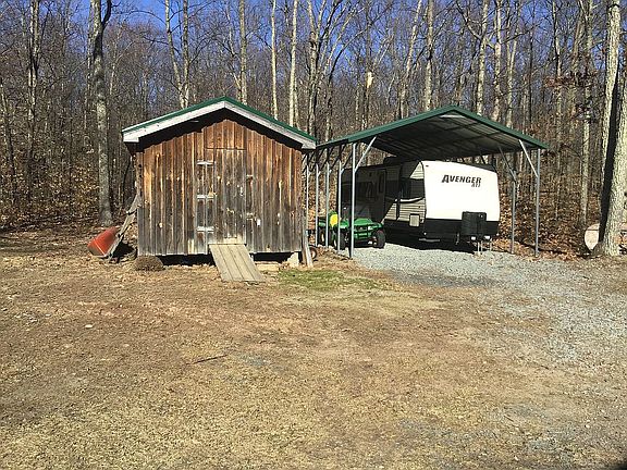 Shed and carport