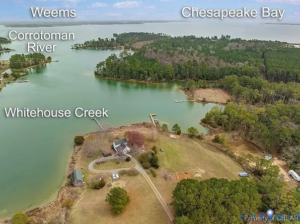 157 Hazzard Ln, Lancaster, VA 22503
