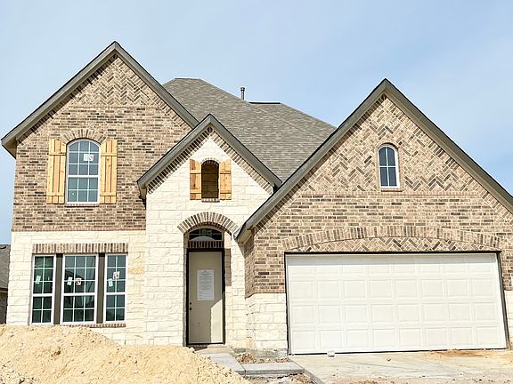 Construction progress - 17107 Plover Rock Trail