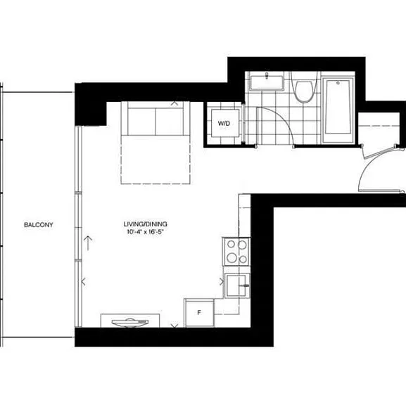 42 Charles St E #706 — Photo 11