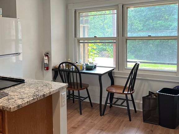 Eat-in kitchen with room for large table (not pictured)