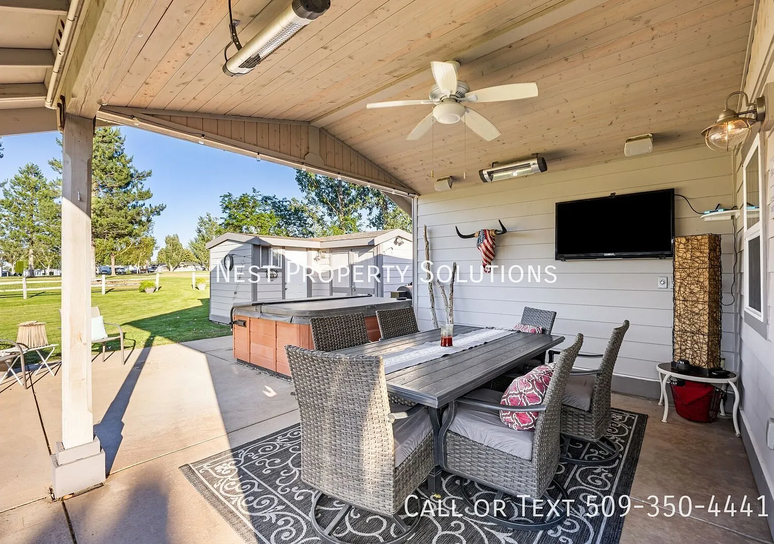 Fully Furnished Studio on the Golf Course — Photo 4