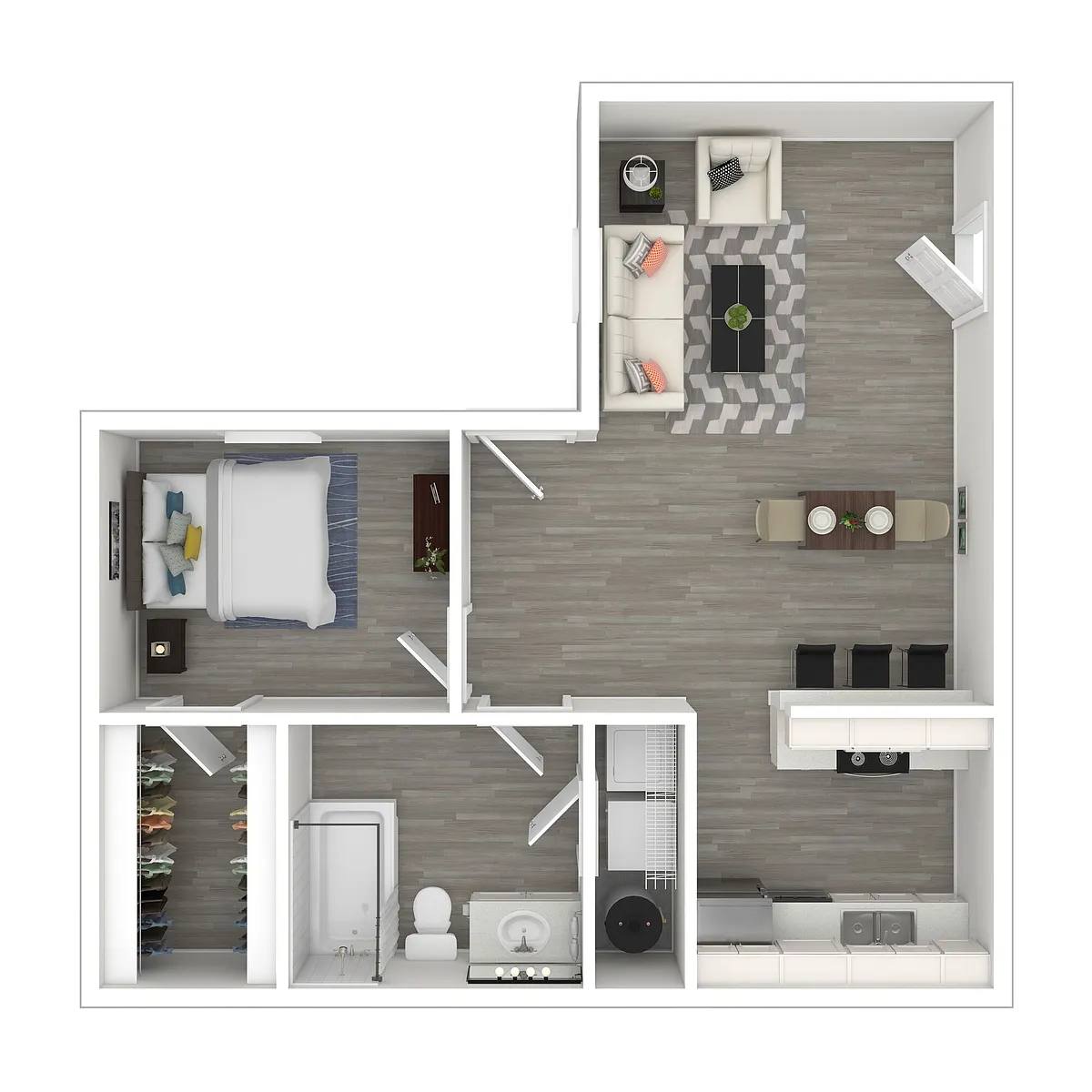 Floor plan The Iris