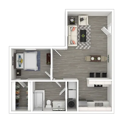 Floor plan The Iris