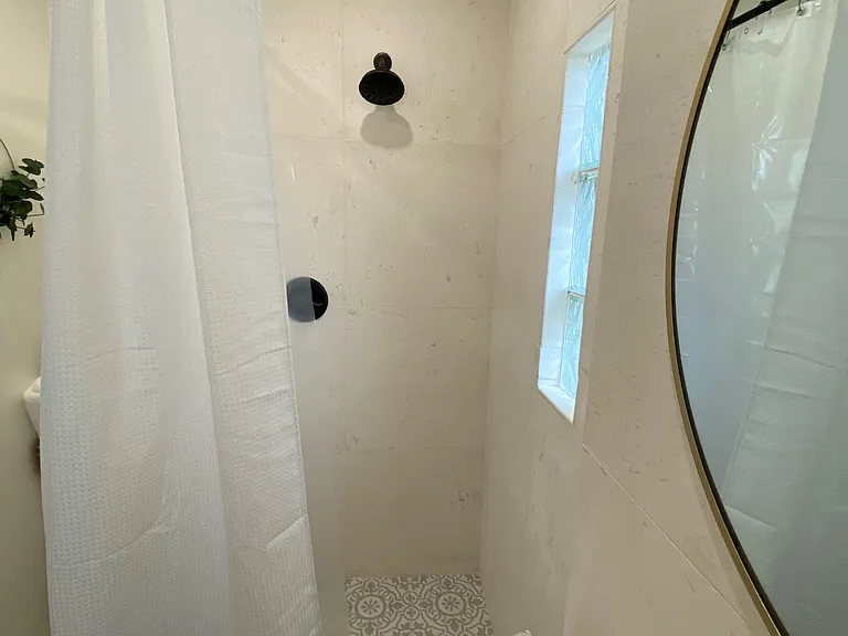 Shower view