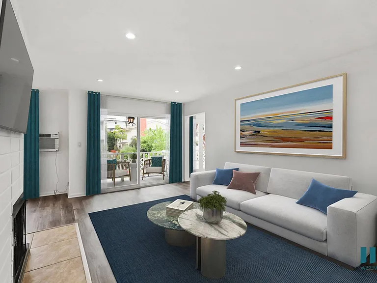 Living Room and Patio