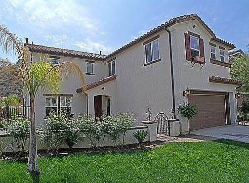 Exterior of house