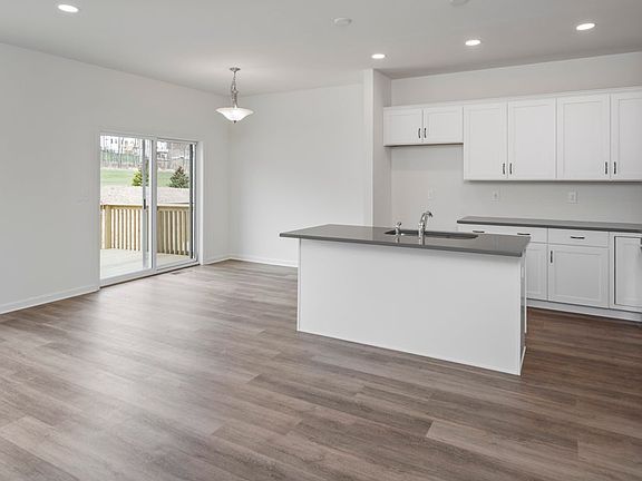 Kitchen and Great Room