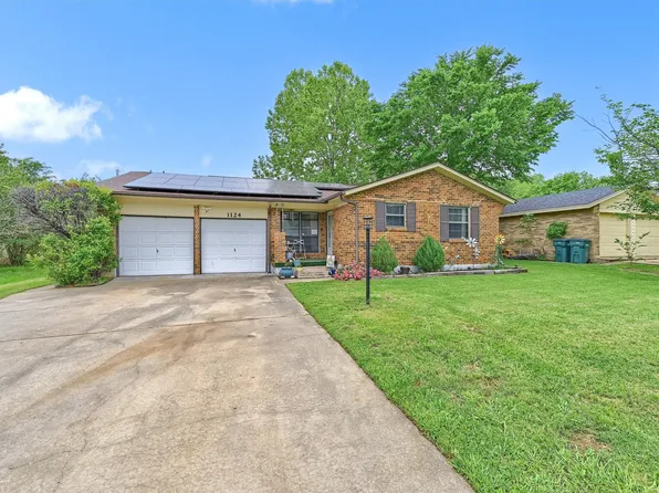 1124 Patricia Dr, Sherman, TX 75090