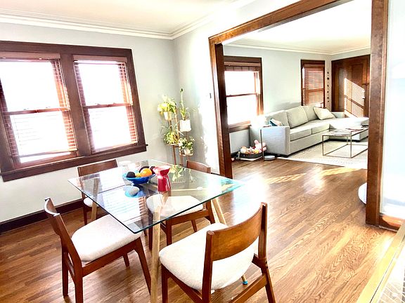Hardwood floors throughout