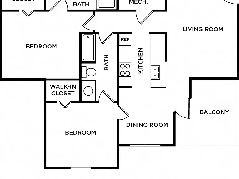 River Walk Apartment Homes — Photo 30