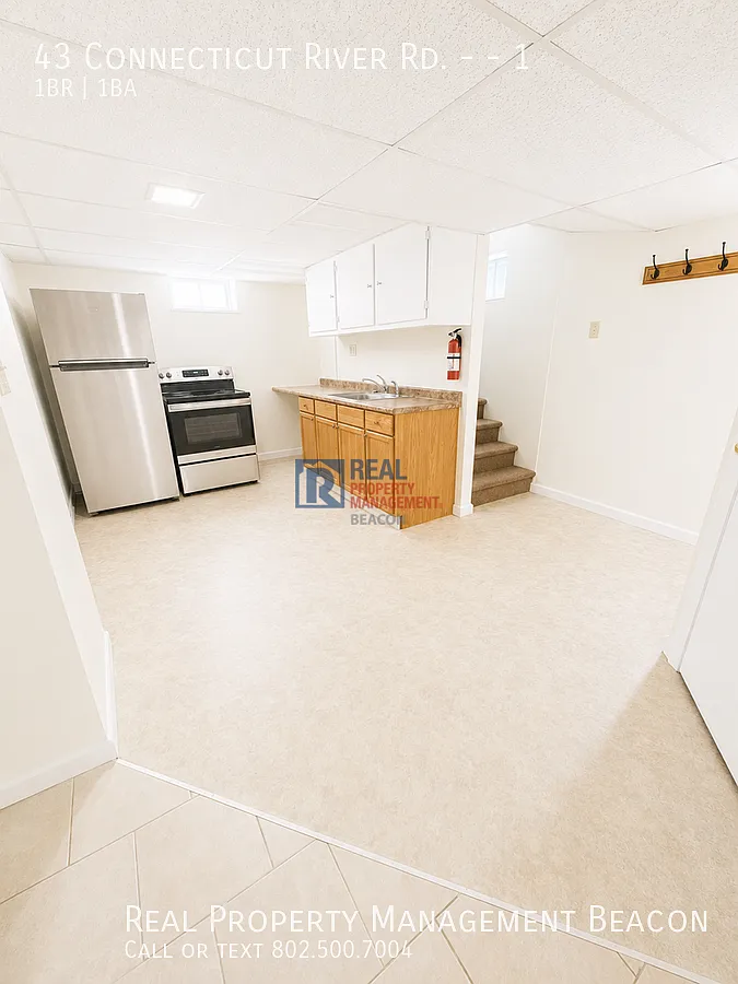 White River Junction - 1 Bed, 1 Bath with an office - $1500 includes heat — Photo 1