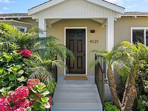 Inviting entrance