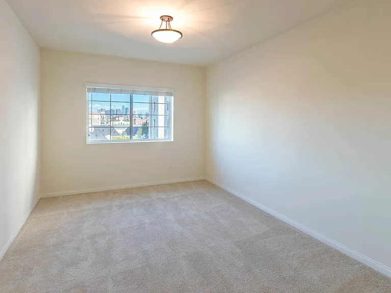 Carpeted Bedroom