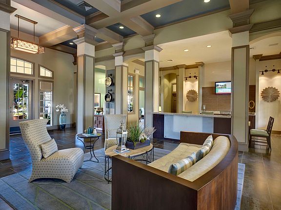 Clubhouse and leasing center