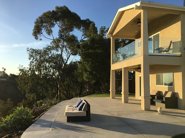 Backyard
