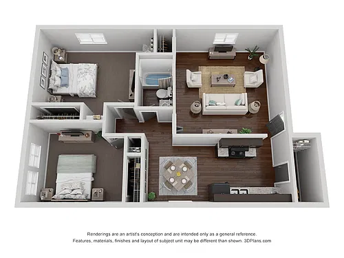 Floor plan Lorelei