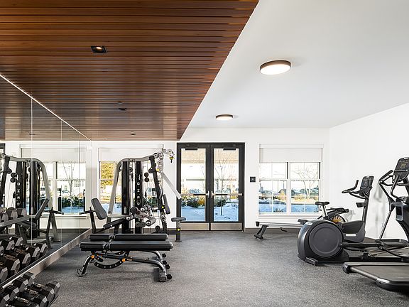 Fitness room