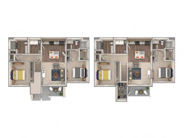Floor plan THE OLENTANGY